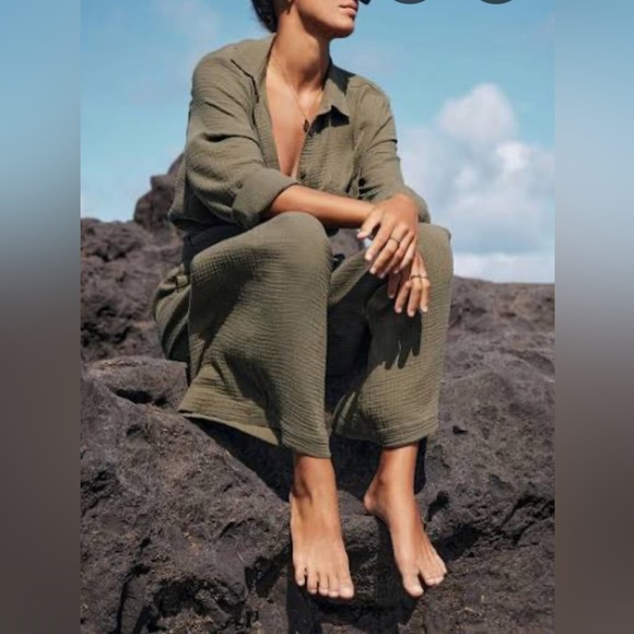 Z-Supply Cassidy Gauze Pants XS - Picture 4 of 11